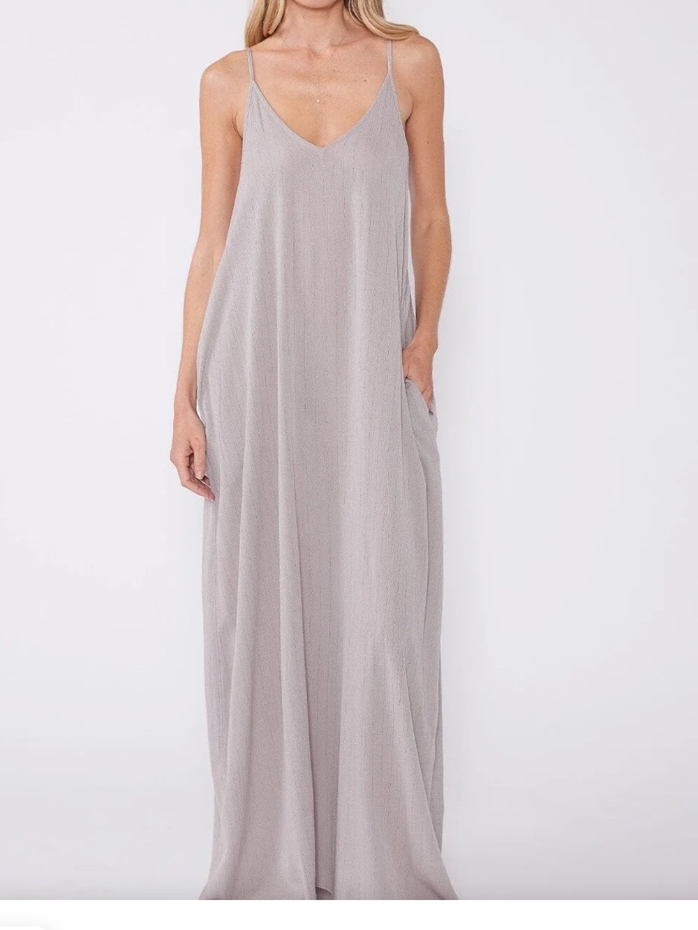 Lovestitch Mila cocoon tie-dye Maxi Dress Sz S/M rayon